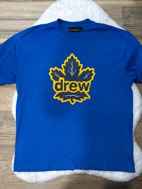 drew house Maple Leaf T-shirt